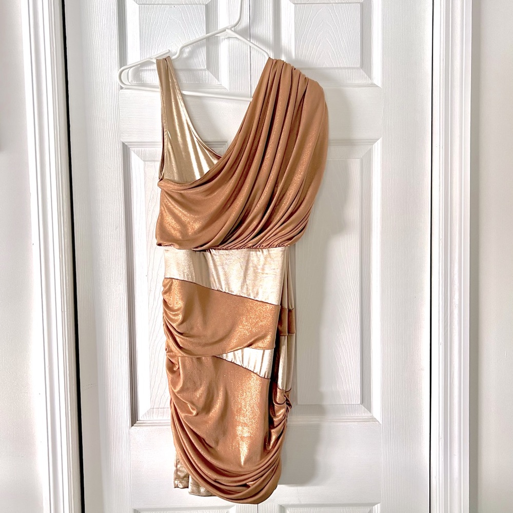Bebe Addiction Body Con Dress - Size M